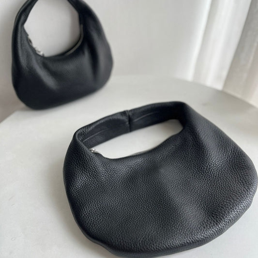 Women's Niche Design Genuine Leather Texture Soft Glutinous First Layer Handbags