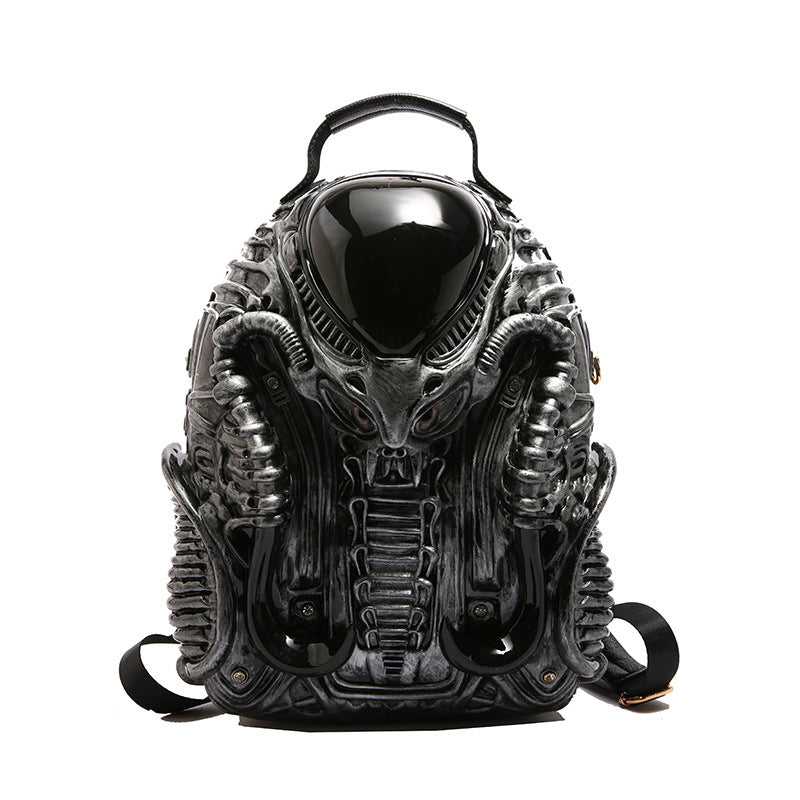 Women's Niche Unique Shaped Personality Street Punk Backpacks