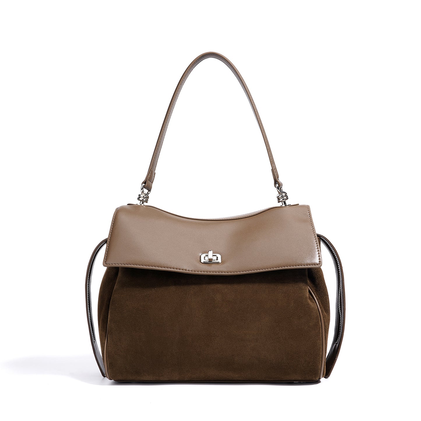 Women's Style Design Cowhide Fashion Trendy Cool Handbags