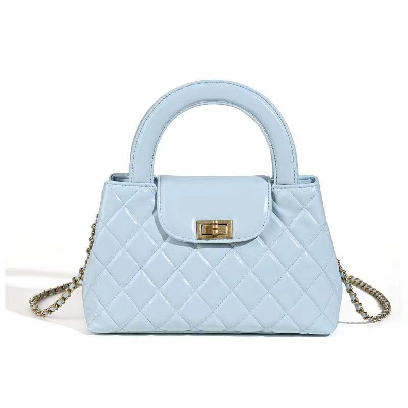 Classic Fashion Women's Quilted High-grade Leather Handbags