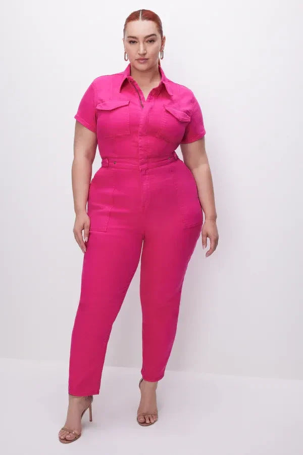 Women's Fashion Casual Slimming Wear Slim Fit Jumpsuits