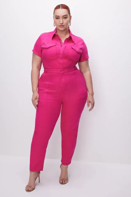 Women's Fashion Casual Slimming Wear Slim Fit Jumpsuits