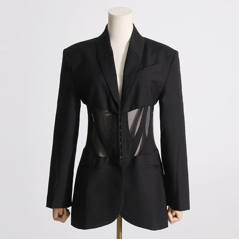 Women's High-grade Small Trendy Spring Fashion Sexy Blazers