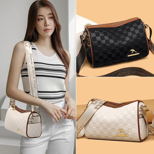 Women's High-grade Underarm Embossed Fashionable Pillow Bags
