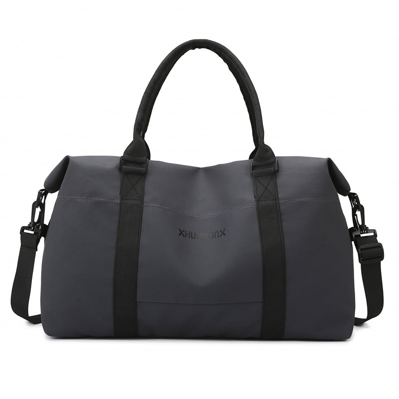 Women's Folding Short-distance Dry Wet Separation Fashion Travel Bags