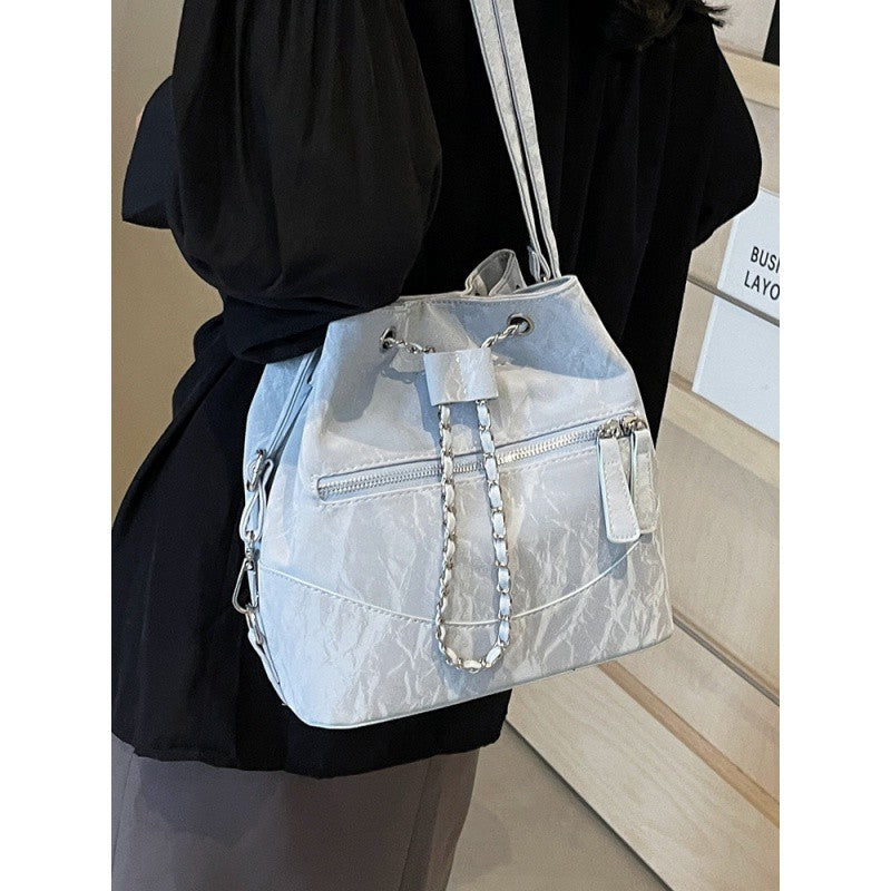 Women's Trendy Design Summer Niche Portable Shoulder Bags