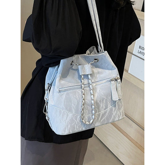 Women's Trendy Design Summer Niche Portable Shoulder Bags