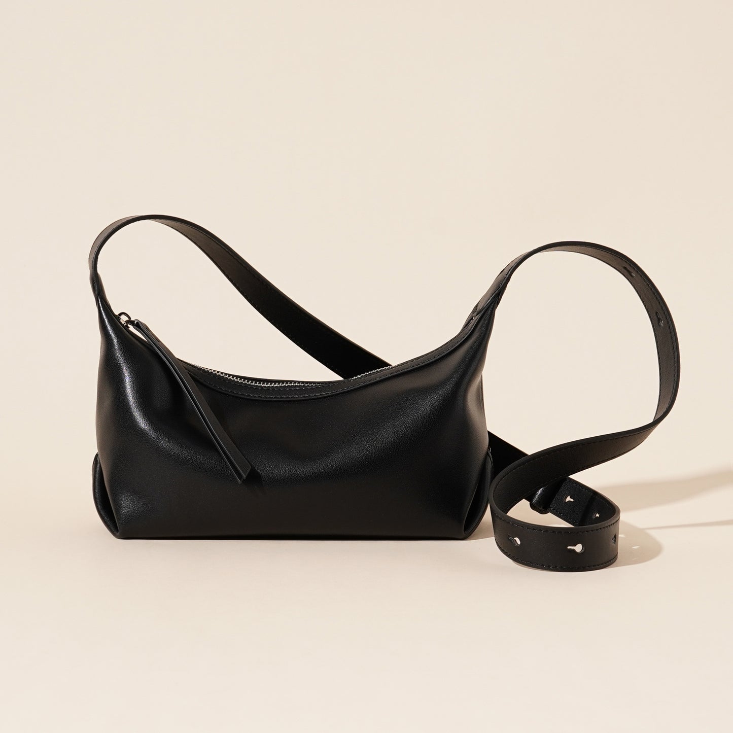 Dumpling Design Fashion Genuine Leather Underarm Bags