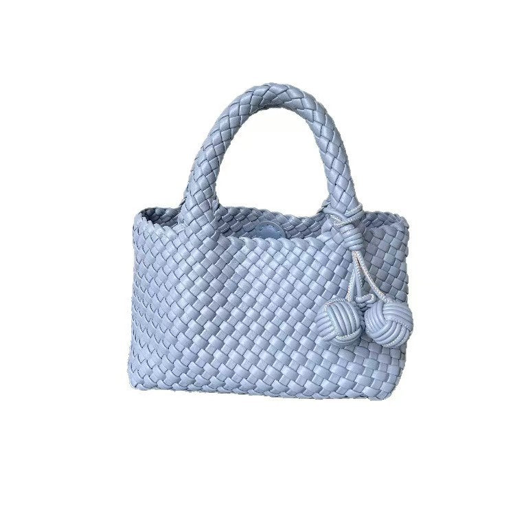 Women's Cute Woven Simple Personality Vegetable Basket Handbags