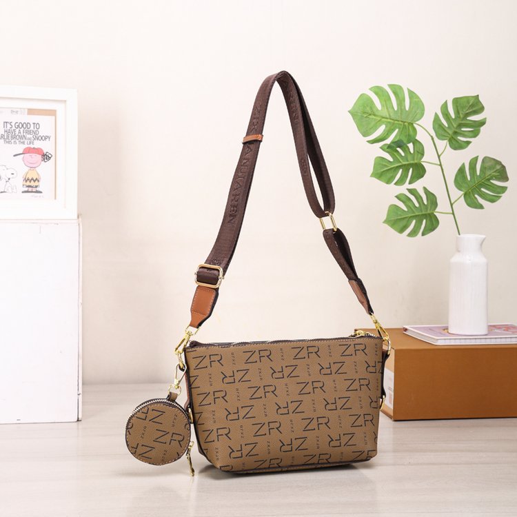 Classic Trendy Personality Vintage Printed Simple Crossbody Bags