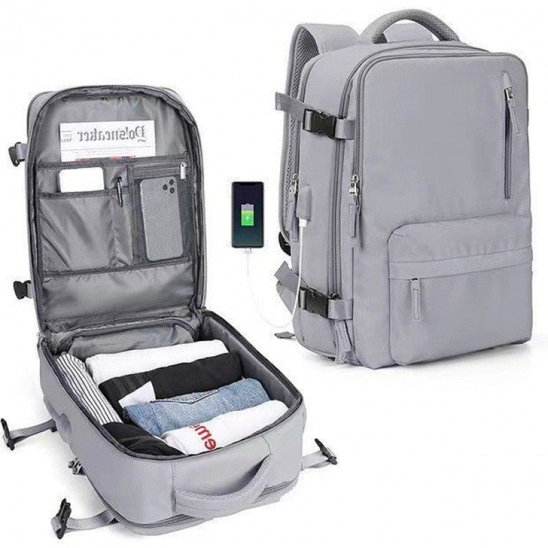 Women's Wet Separation Storage Large Capacity Mori Style Backpacks