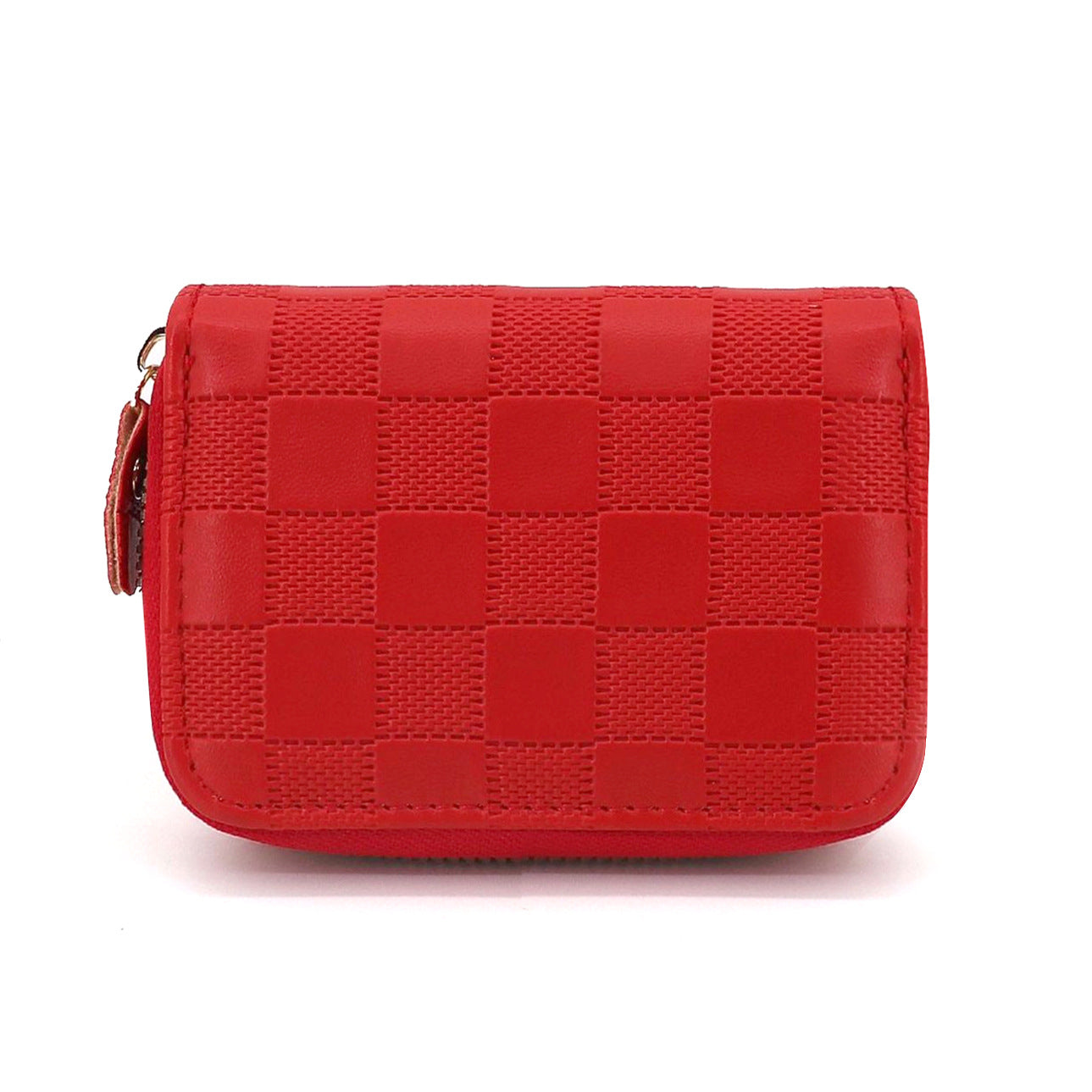 Women's & Men's & Plaid High-grade Large Capacity Certificate Storage Card Holder