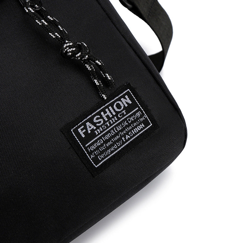 Stylish Lightweight Mini Mobile Multifunctional For Men's Messenger Bags