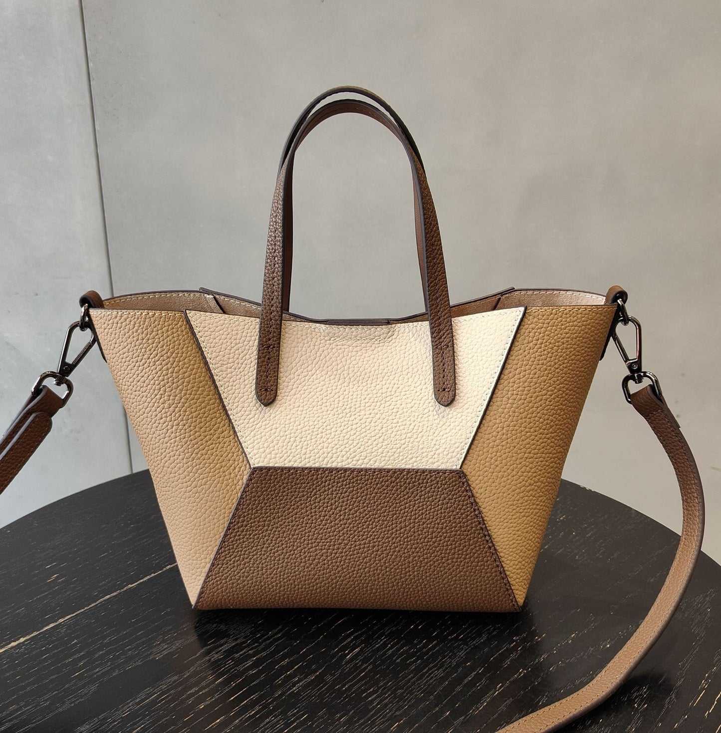 Charming Stitching Light Luxury High-grade Fashion Handbags