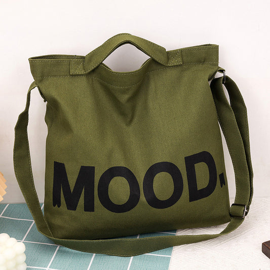 Women's & Men's & Canvas Large Capacity Korean Style Men's Messenger Bags