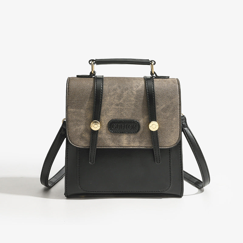 Women's British Style American Three Back Methods Backpacks