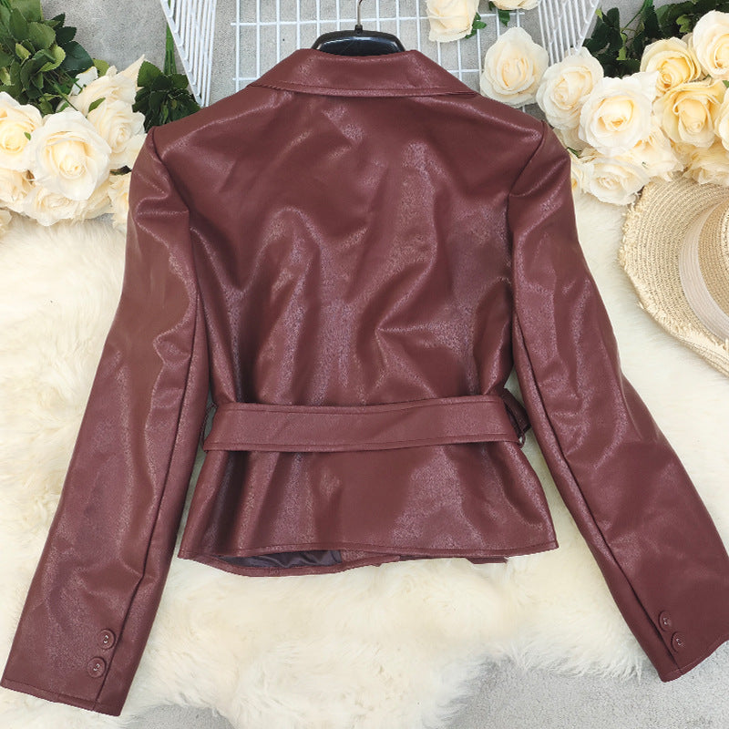 Women's Autumn Fashion Commuter Long Sleeve Lapel Blazers
