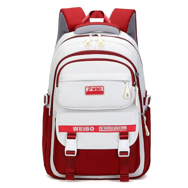 Men's Spine Protection Large Capacity Junior's Female Middle School Students' Schoolbags