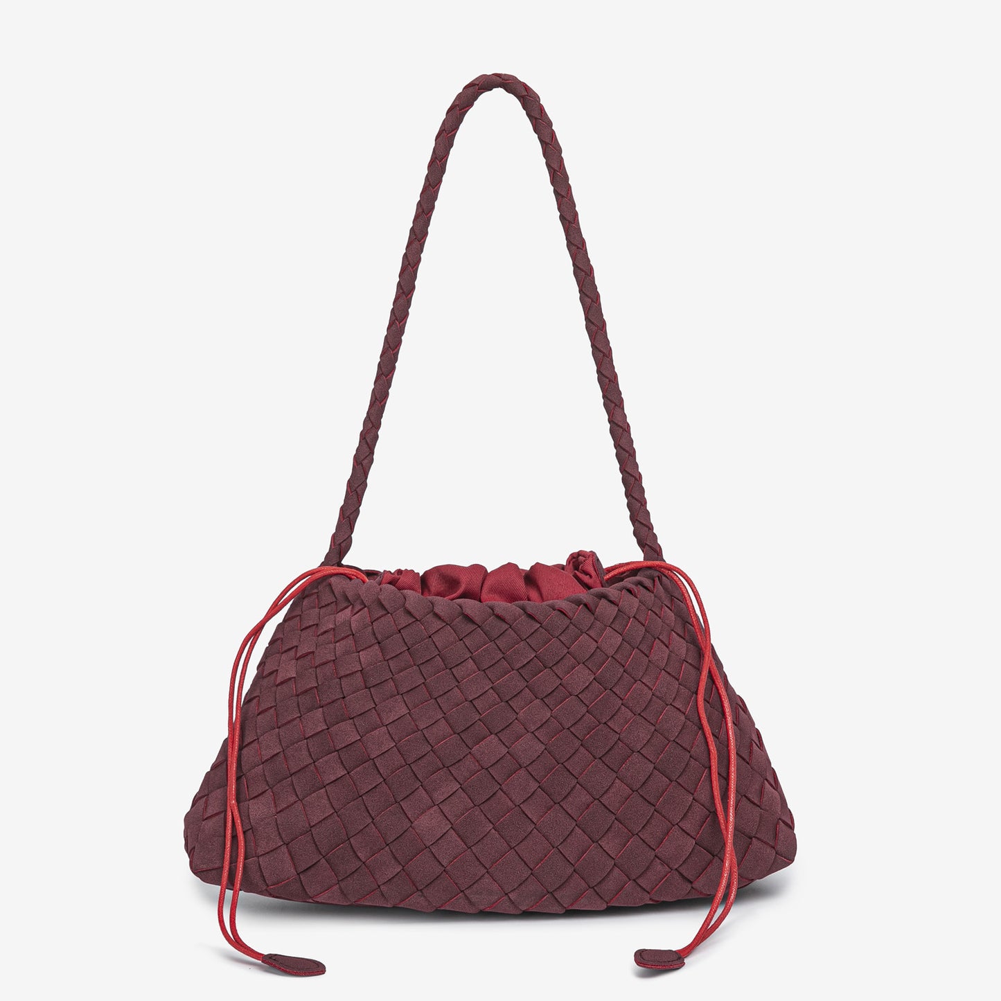 Underarm Frosted Boat French Retro Vegetable Basket Armpit Bags