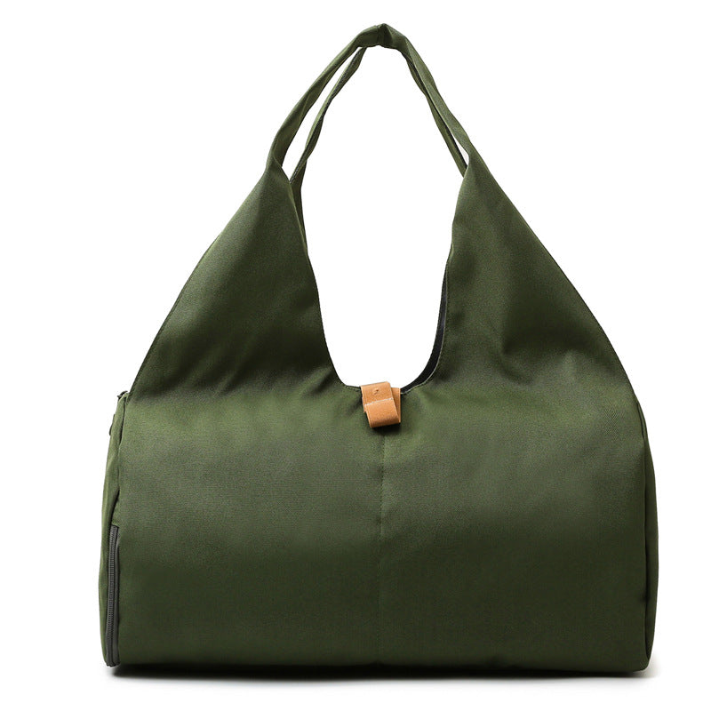Capacity Fashion Foldable Dry Wet Separation Travel Bags