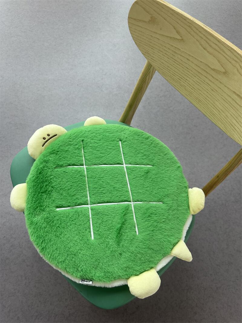 Funny Expression Series Plush Doll Cushion Pencil Halter Ladies Wallets