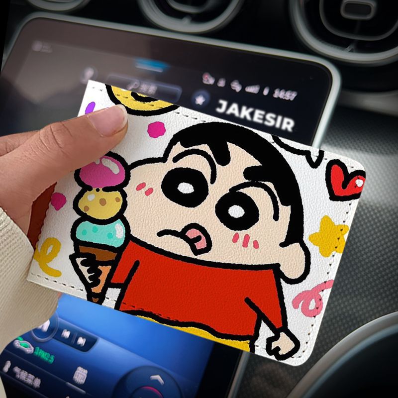 Cute License Protective Cover Driving Motor Card Holder