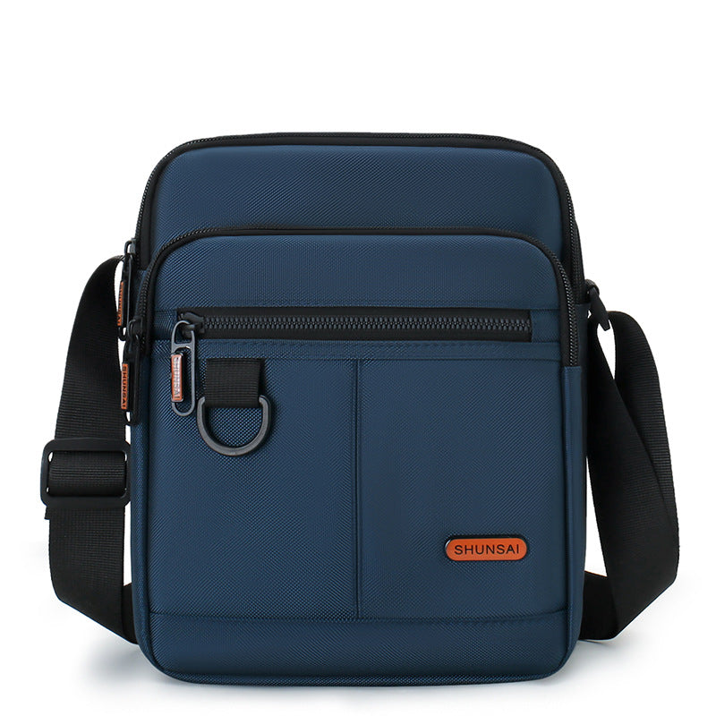 Men's Comfortable Household Simple Oxford Cloth Men's Messenger Bags