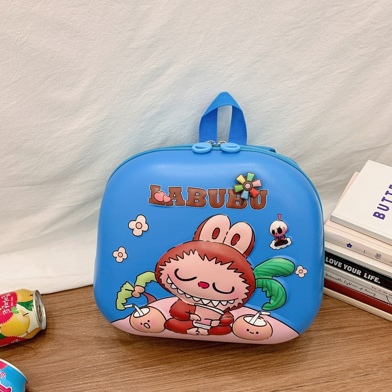 Children's Lightweight Cartoon Eggshell Cute Class Campus Kindergarten School Bags