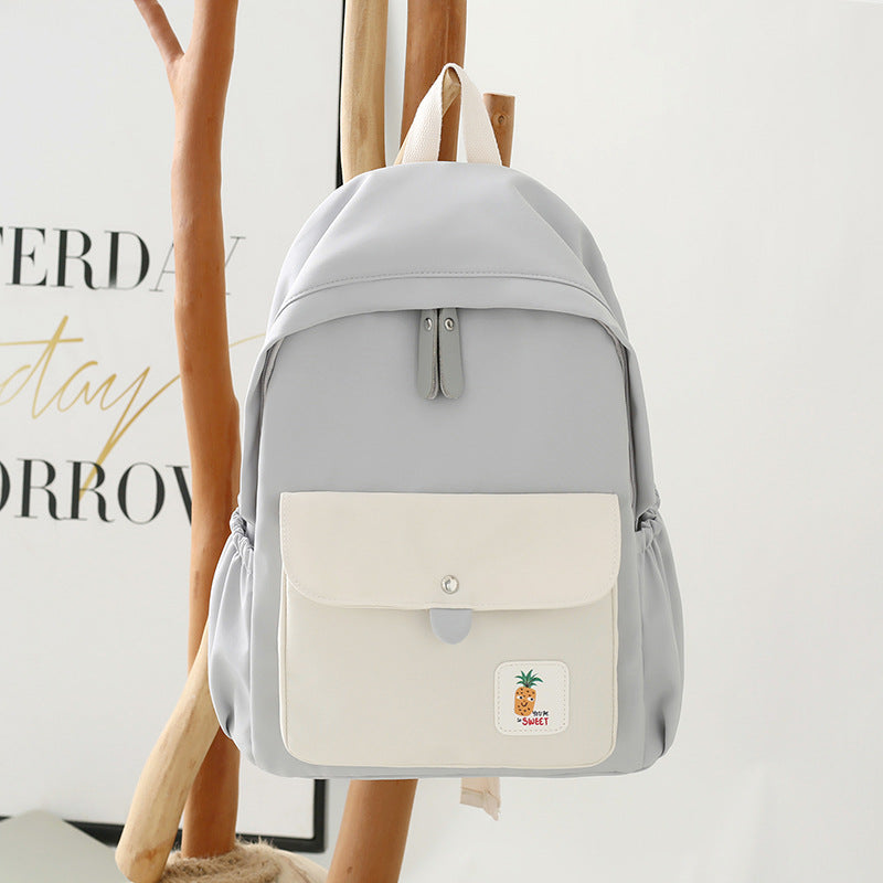 Women's & Men's & Simple High Junior Korean Style Middle School Students' Schoolbags