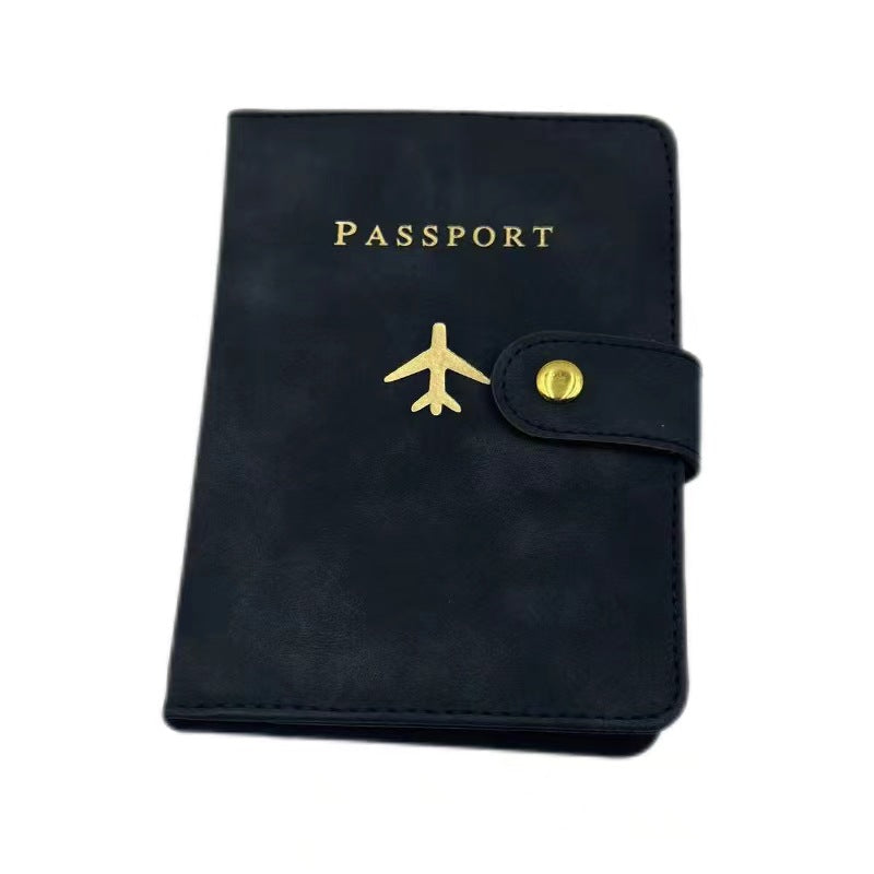 Passport Ticket Protective Cover Portable Versatile Card Holder