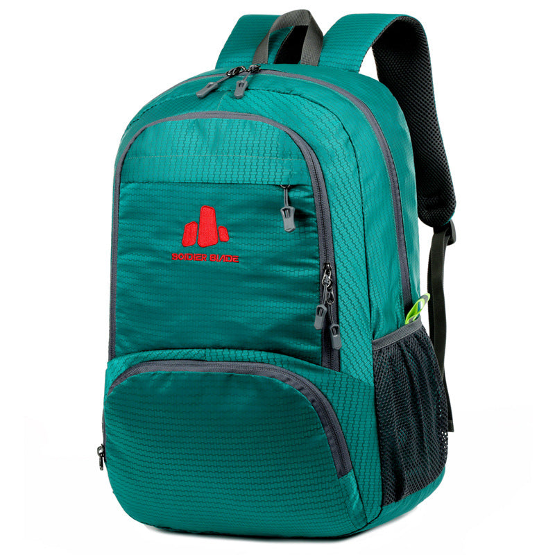 Lightweight Cheap Foldable Advertising Promotional Gifts Sports Backpacks