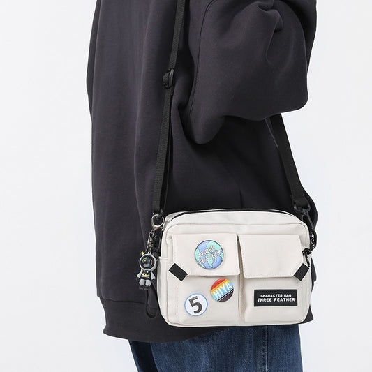 Women's & Men's & Trendy Leisure Mobile Simple Lightweight Men's Messenger Bags