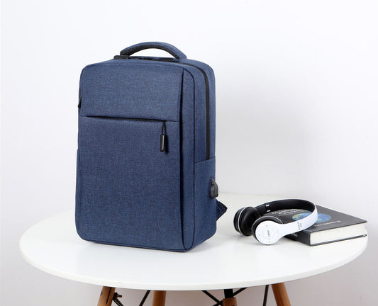 Women's & Men's & Large Capacity Simple Inch Computer Backpacks