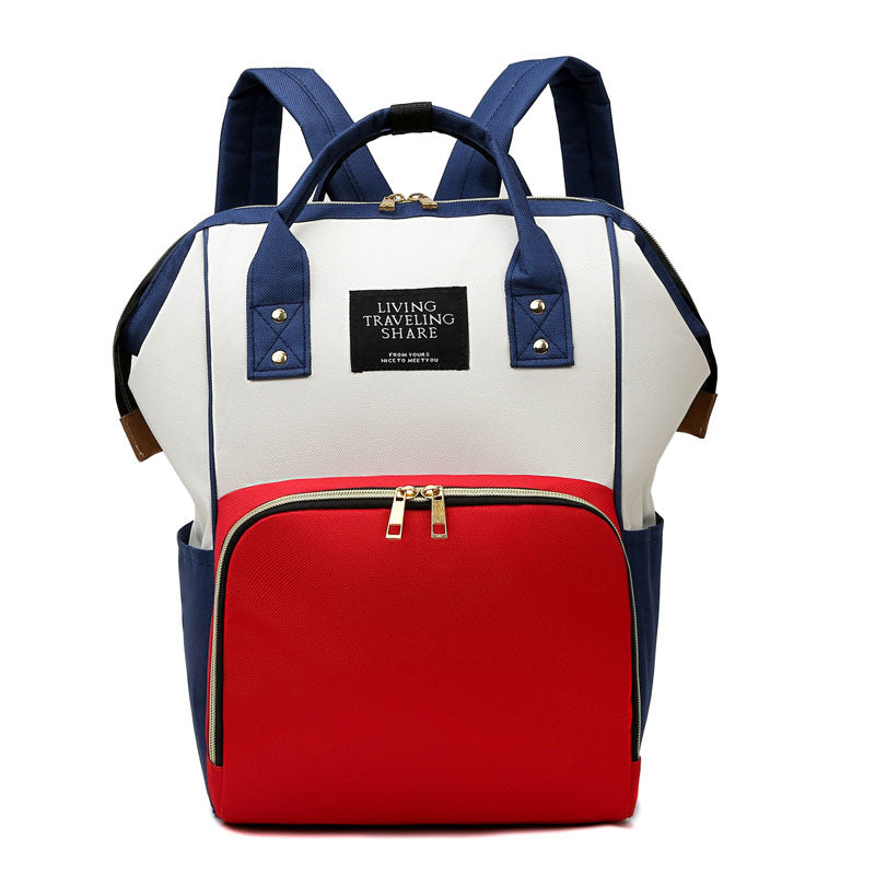 Women's Mummy Large Capacity Lightweight Diaper Bags