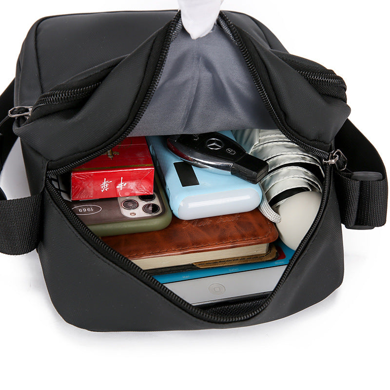 Men's Popular Commute Simple Oxford Cloth Men's Shoulder Bags