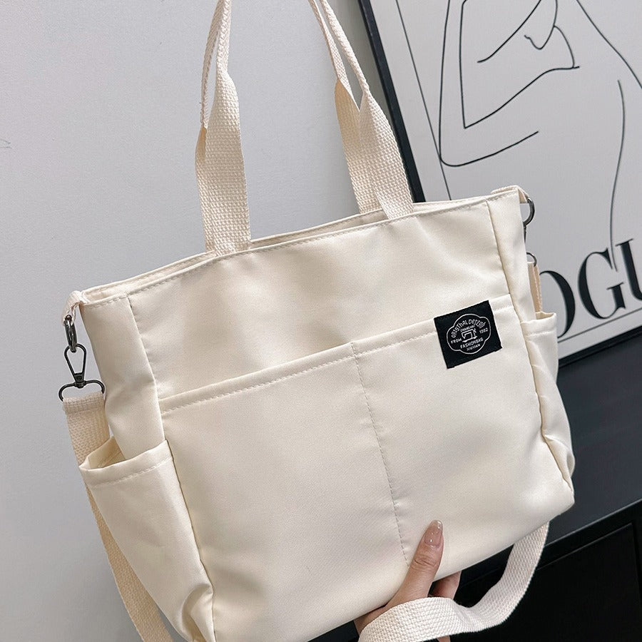 Unisex Oxford Cloth Waterproof Material Versatile Tote Bags