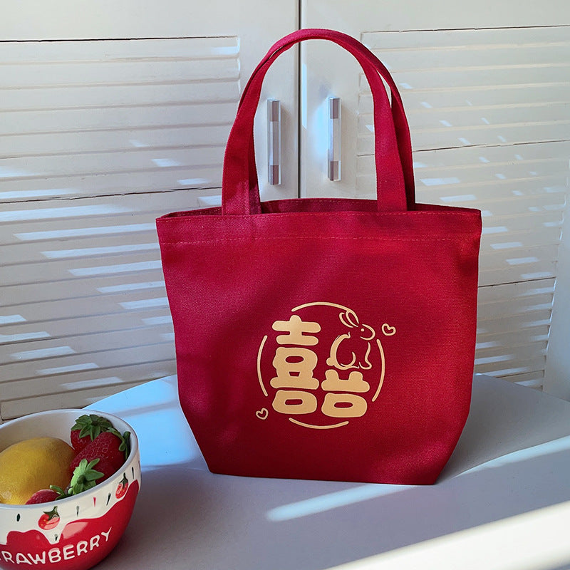 Zipper Creative Gift Bridesmaid Mother's Day Handbags