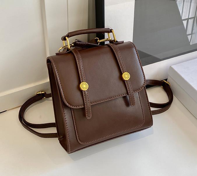 Women's Vintage Trendy Fashion Multifunctional Portable Backpacks
