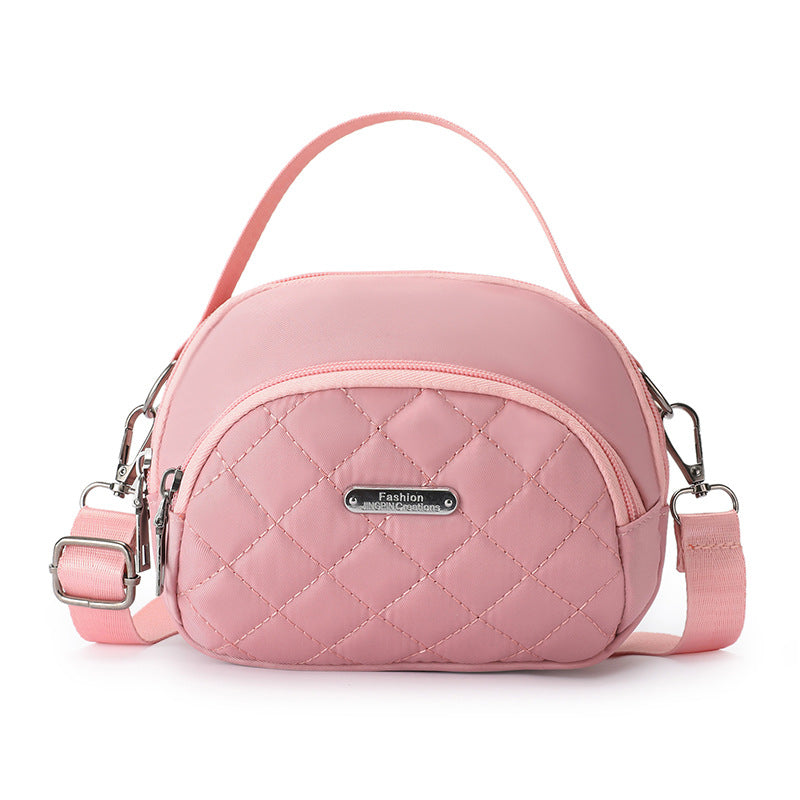 Women's Oxford Cloth Fashion Simple Nylon Mom Shoulder Bags