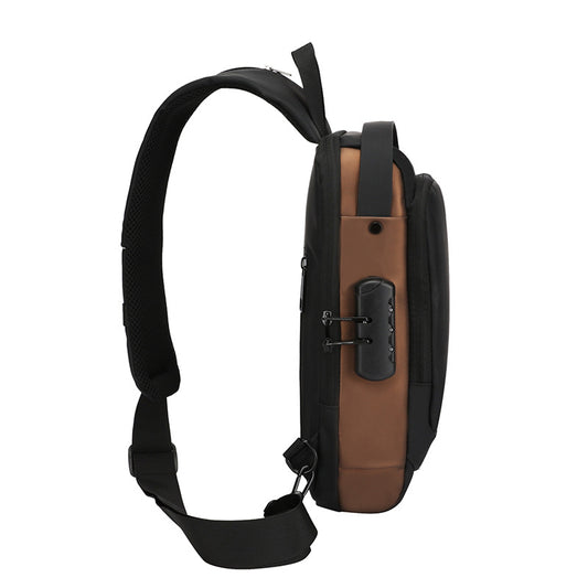 Men's Cool Innovative Simple Trendy Lightweight Men's Chest Bags