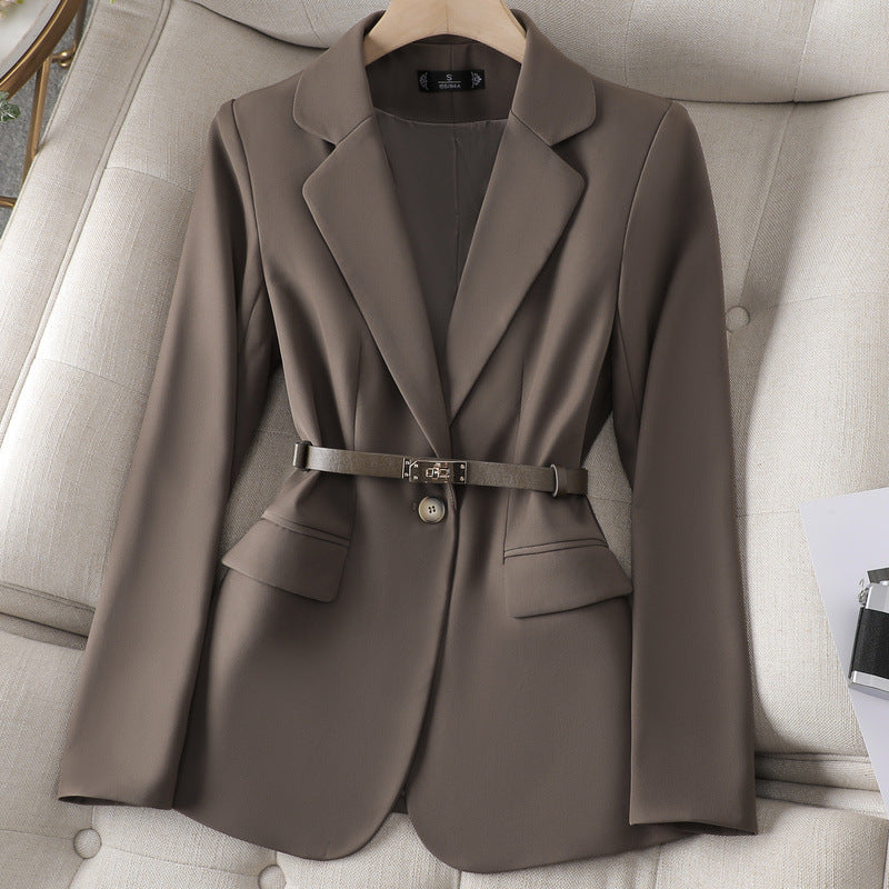 Professional Casual Fashion Simple Temperament Light Suits