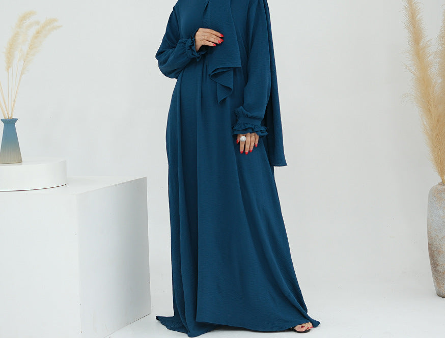 Beautiful Popular Stylish Turkey Headscarf Dress Dresses