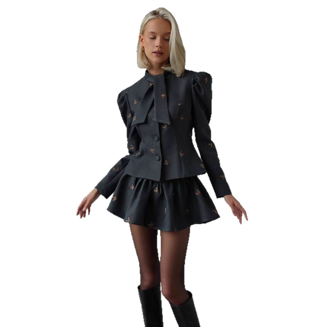 Women's High-grade Waist Trimming Versatile Commuter Light Suits
