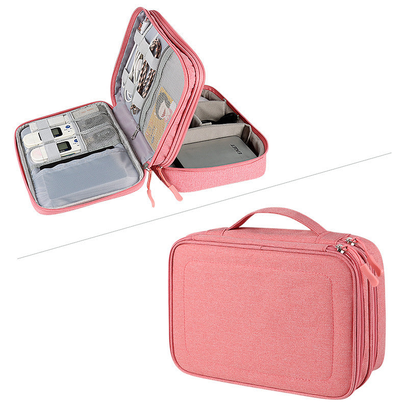 Storage Multifunctional Waterproof Charging Data Cable Travel Bags