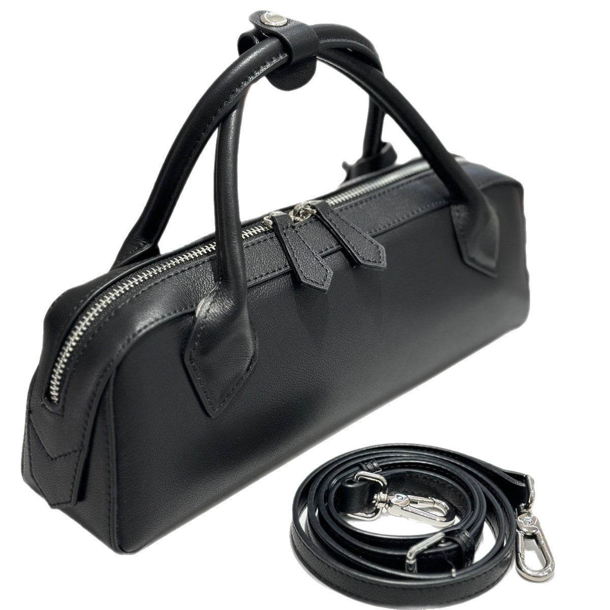 Women's Design Large Capacity Long Red Handbags