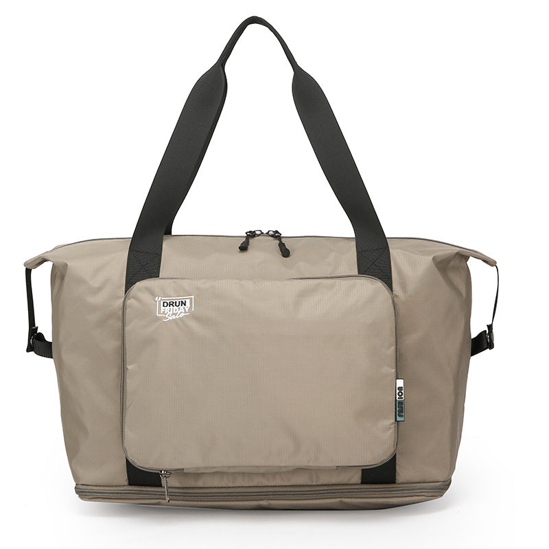 Women's Fashion Buggy Large Capacity Nylon Travel Bags