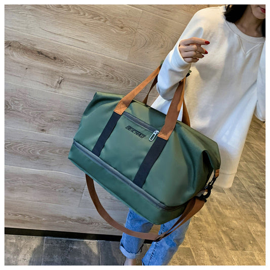 Women's & Men's & Large Capacity Swimming Waterproof Storage Travel Bags