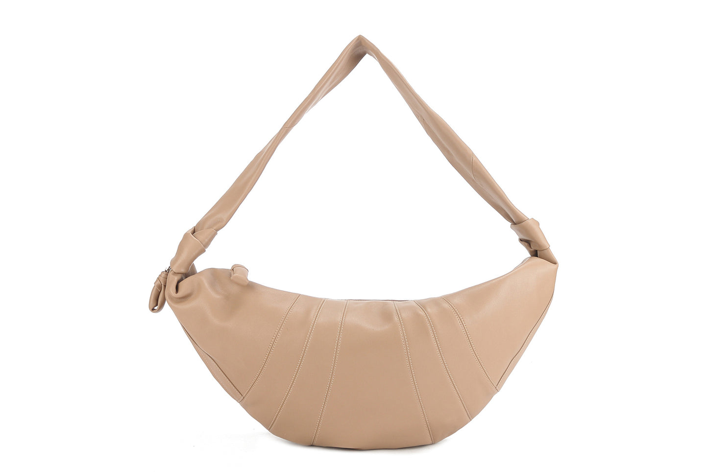 Women's Niche Lazy Dumpling Spring Genuine Handbags
