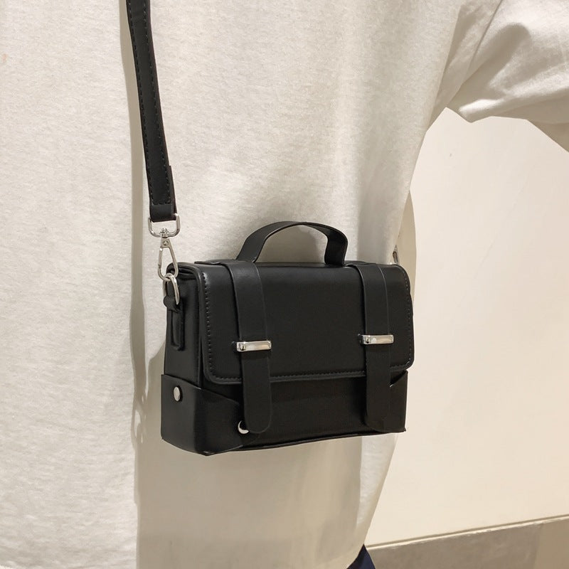 Men's Street Trendy Fashion Niche High Sense Men's Messenger Bags