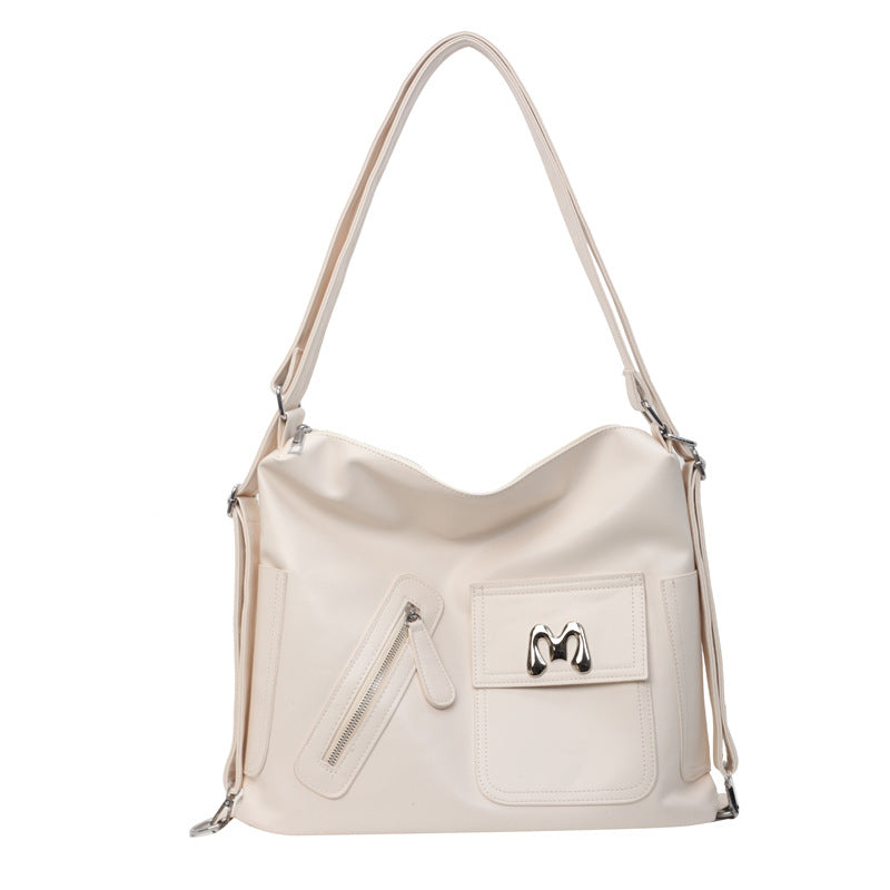 Women's Large Capacity Commuter Versatile Fashion High Shoulder Bags